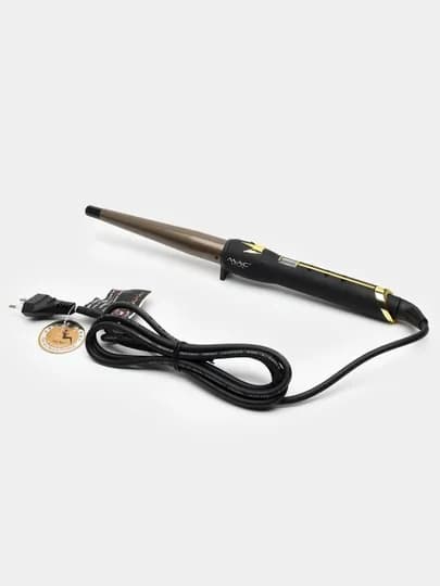 Конус для завивки волос, профессиональный, MAC Styler MC-3327, с керамическими пластинами — MACUZ-MC3327