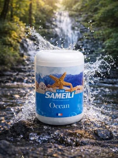 Sameili гелевый ароматизатор для дома и авто — ANORA20-OSVEJITEL16-МОРСК