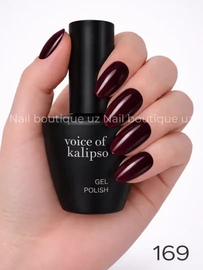 Voice of Calipso Gel Polish —профессиональный гель-лак с глубоким цветом и стойким блеском — UZNAIL-КАЛИПСО2-УГОЛЬН