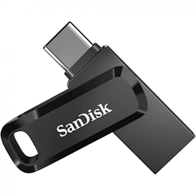 Флешка SanDisk USB Type-C 512GB (черный)