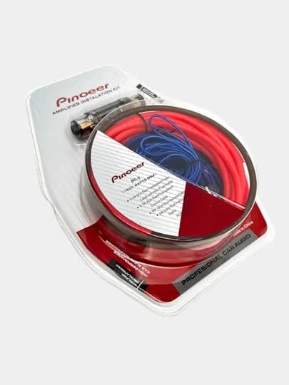 Установочный комплект проводов Pioneer TS-6A для усилителя до 1500 Вт — AVTOLIT-PIONEERAK4