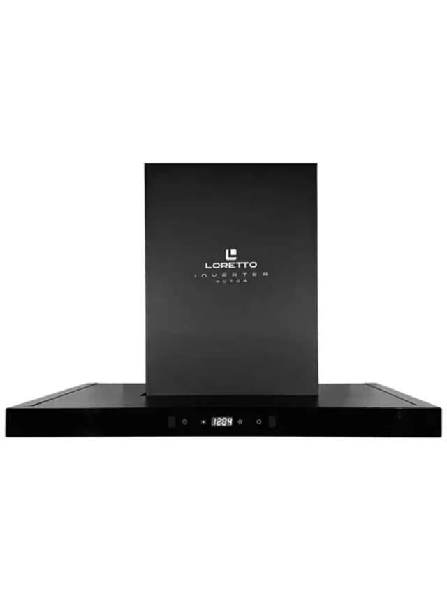 Вытяжка Loretto LHD-T610C01-BL, чёрный