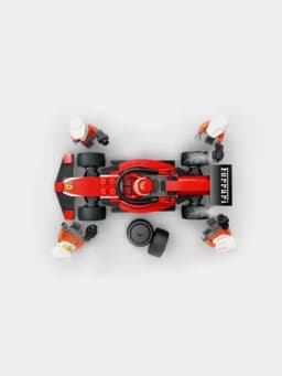 Конструктор LEGO City Пит-стоп и пит-экипаж F1 с болидом Ferrari, 60443