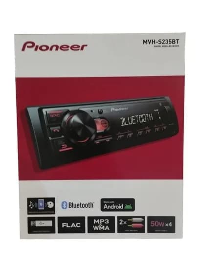 Pioneer MVH-S235BT made in Indonesia