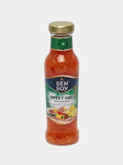 Sen Soy Соус Chili Pineapple Чили Ананас (ст. бут. 320мл) — РЕМУЛАД-P02F640