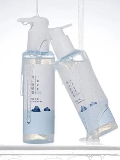 ROUND LAB 1025 Dokdo Cleansing Gel корейский гель для умывания — FIROMIA-1025GEL