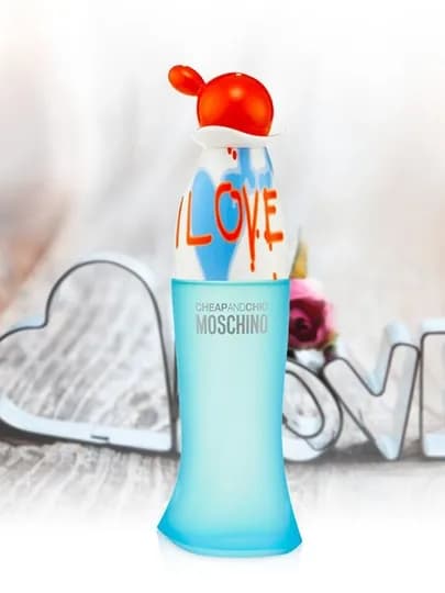 Moschino Cheap And Chic I Love Love 100 мл — свежий цитрусовый аромат для женщин — IMPORTR-MOSCHINOLOVE
