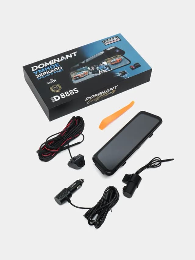 Видеорегистратор Dominant D888S, черный