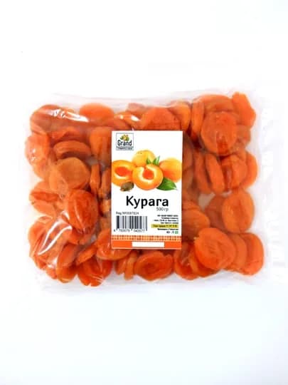 Вяленые, сушеные абрикосы без косточек "GRAND OREX", 500 г — OREX-0122