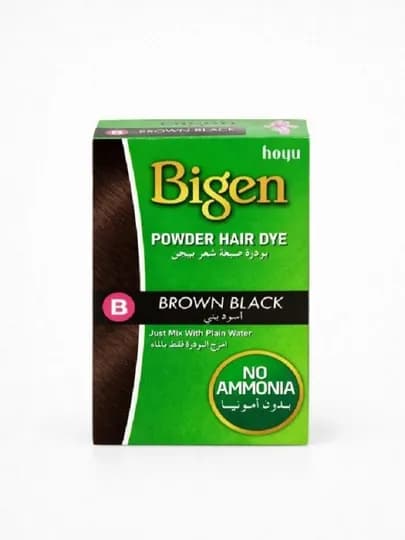 Хна для бровей натуральная, черная, коричневая, краска для бровей — BBEAUTY-БИГЕН7ТОНОВ-УГОЛЬН