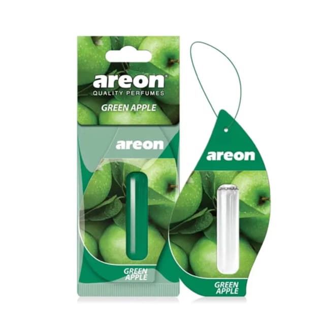 Avtomobil uchun aromatizator Areon Green apple, 5 ml