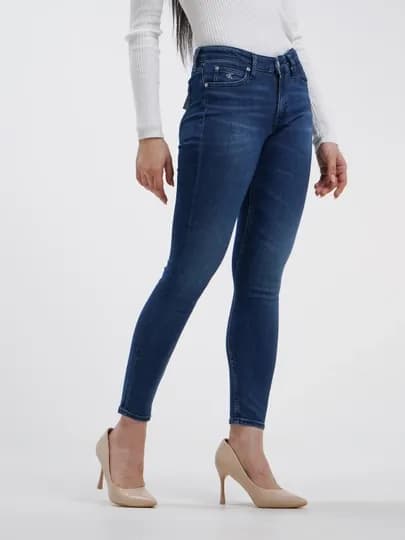 Женские джинсы Calvin Klein J20J214535 1AA — NOW-555761-555762