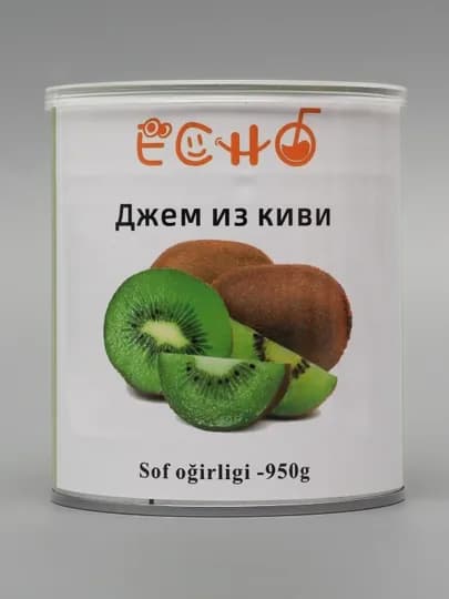 Джем из киви