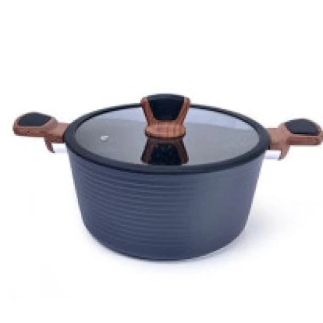 Shisha qopqoqli 24x12 sm / 4,5 l fissman DIAMOND Pan (alyuminiy) (4304)