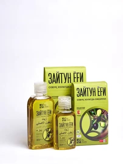 Оливковое масло для жарки, салатов, массажа, рафинированное As-sunna