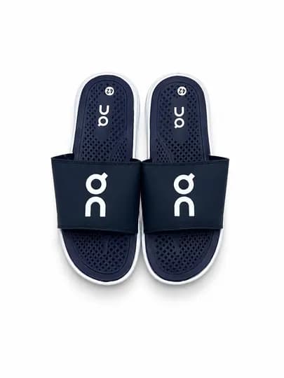 Шлёпанцы Nike, ON Slide мужские, лёгкие и удобные, повседневные, летние — 1113333-ONNIKE-ИНДИГО-40