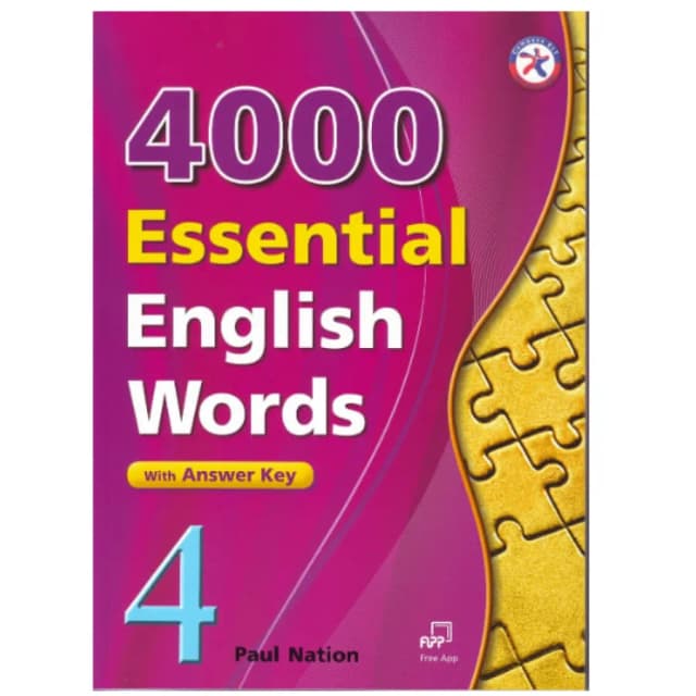 4000 Essential English Words (4)