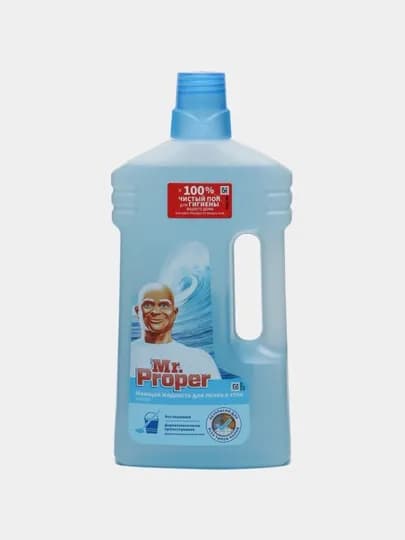 Универсальное Моющее средство, Mr. Proper — UIH-MRPROPR-СИНИЙ-15LITR