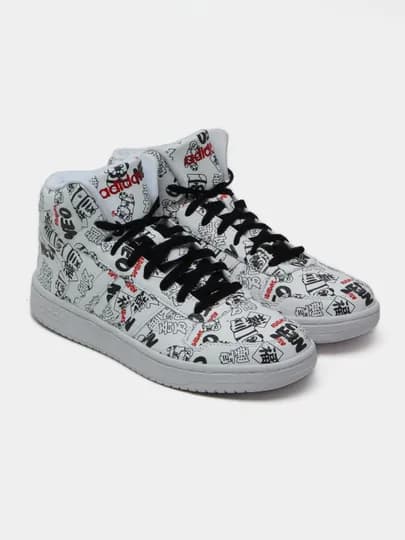 Кроссовки adidas unisex HOOPS 2.0 MID — ADUZUM-H03089-9