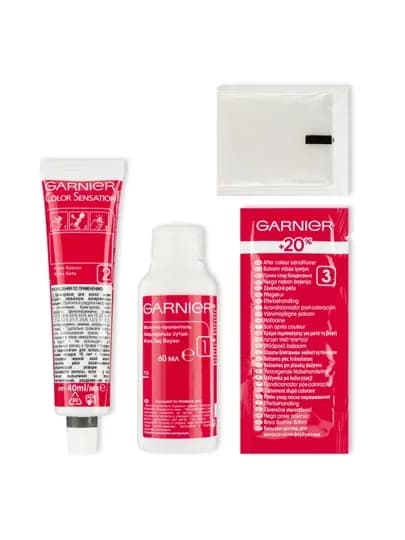 GARNIER ColorSensation Краска для волос 8,0 Переливающийся светлый русый — MCA-1000042935