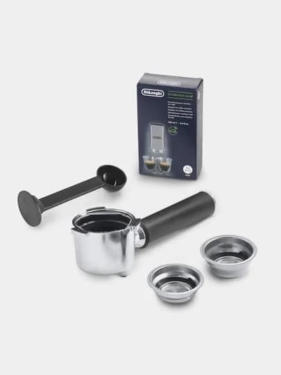 Кофеварка DeLonghi EC685.W рожковая, 1350 Вт, капучинатор, 15 бар, компактная