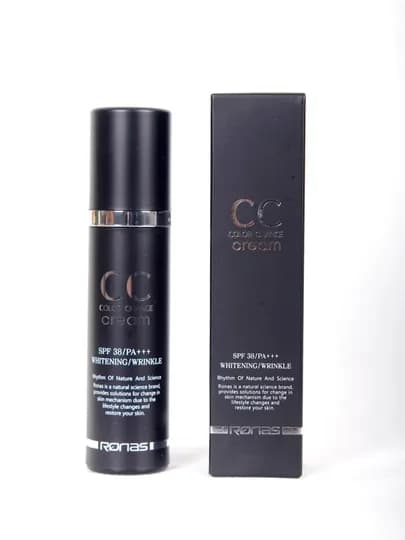 Kрем Ronas CC Color Change Cream 38+Spf — DIAS007-RONASCC-ЧЕРН