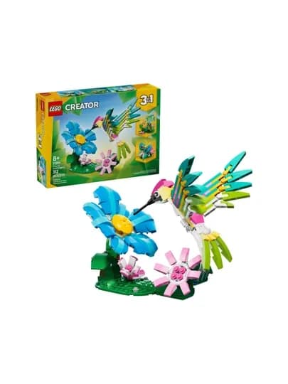 Конструктор LEGO Дикие животные: Красочный колибри 31384