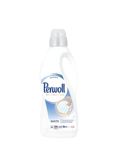 PERWOLL Гель для стирки восстановление White 2 л