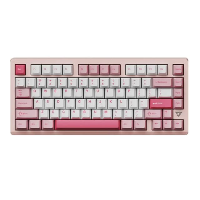 VGN VXE75 V2 Sakura Pink, Blueberry Ice Cream, RGB LED, Hot-Swap