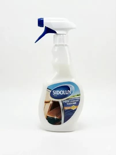 SIDOLUX CAR LEATHER CLEANER - Natural Waxes средство для чистки автомобильной кожи