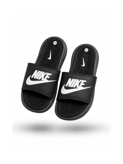 Шлёпанцы Nike, ON Slide мужские, лёгкие и удобные, повседневные, летние — 1113333-ONNIKE-ТЕМНСЕР-43