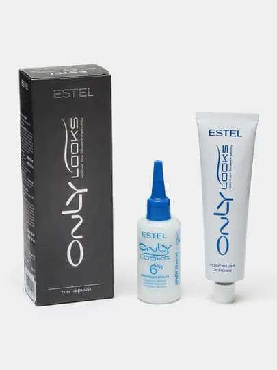 Краска для бровей и ресниц Estel Only Look — ALLURE-010402-ЧЕРН