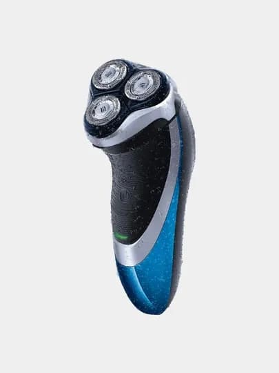 Электробритва мужская Philips AT8903 роторные головки, 60 мин, Wet&Dry