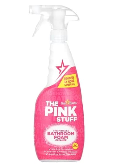 The Pink Stuff средство для чистки ванны и унитаза