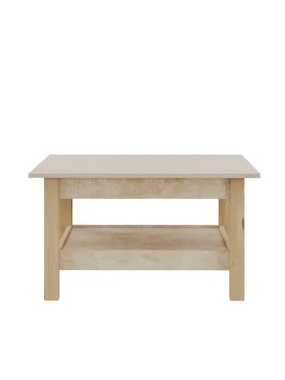 Журнальный стол AIKO Vibe, кофейный столик для гостиной, 80 x 80 x 45 см