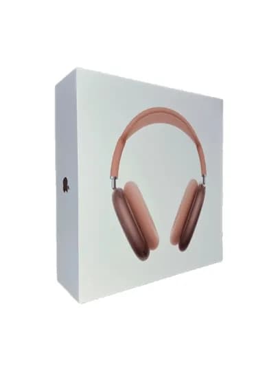 AirPods Max — премиальные беспроводные наушники ANC — WRSHOP-ARPODSMAX-ОРАНЖ-Lux