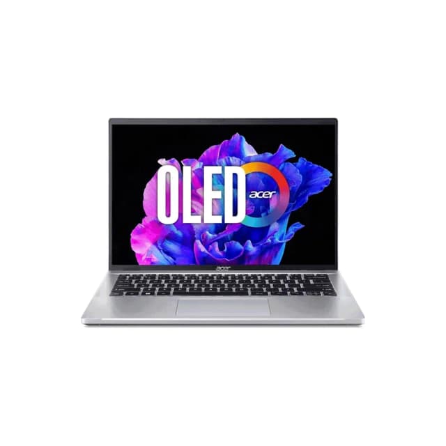Ноутбук Acer Swift Go 14 / i3-1315U / 8 GB / SSD 512 GB / 14", Silver