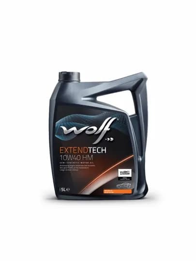 Синтетическое моторное масло Wolf Extendtech 10W40 — UHUD033-WOLFEXT-EXT5LT