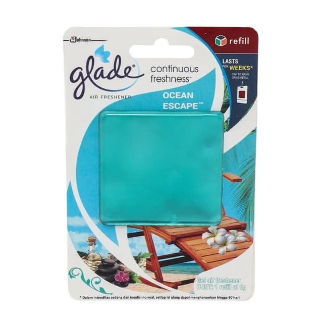 Gelli aromatizator xushbo'ylagichi Glade Sensations Ocean Escape