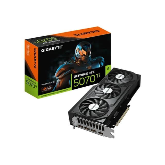Gigabyte GeForce RTX™ 5070 Ti WINDFORCE OC V2 16G