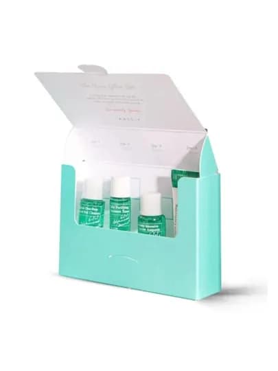 Axis-Y Mini Glow Set мини набор для чистой, сияющей и здоровой кожи лица — ROYAL01-AXISNABOR
