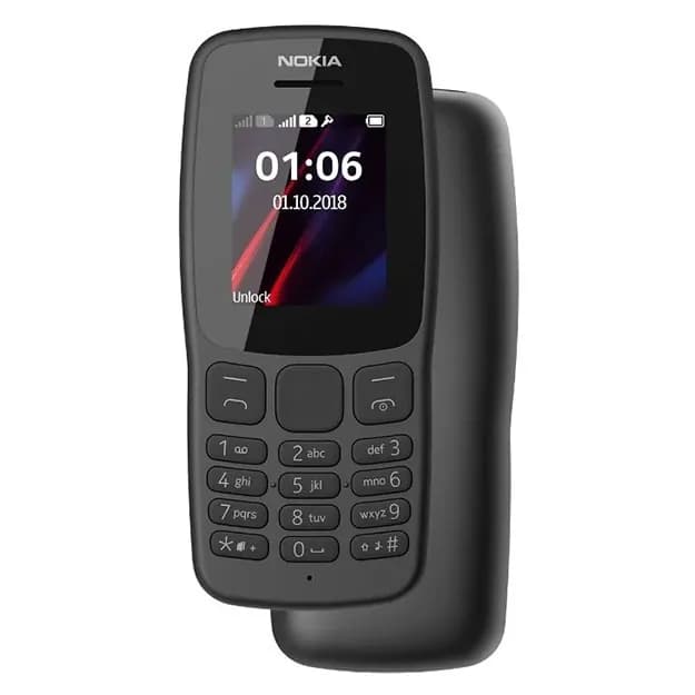 Nokia 106 Dual sim, Gray