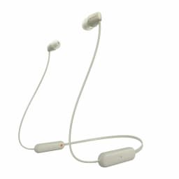 Наушники вставные беспроводные Sony WI-C100 Beige