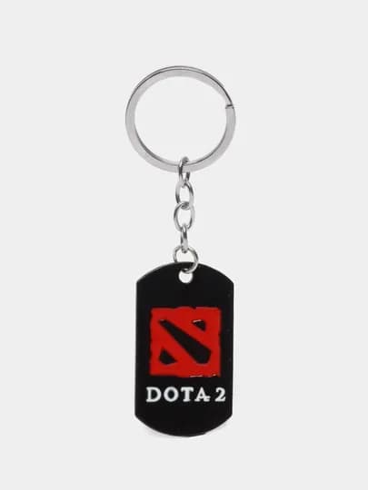 Брелок для ключей Dota 2, CS GO — ANILOVE-DOTACS-БЕЖМЕЛ