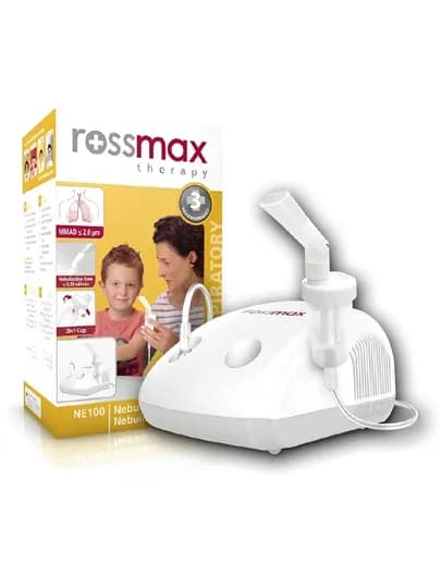 Швейцарский компрессорный ингалятор-небулайзер NE100 Rossmax Swiss
