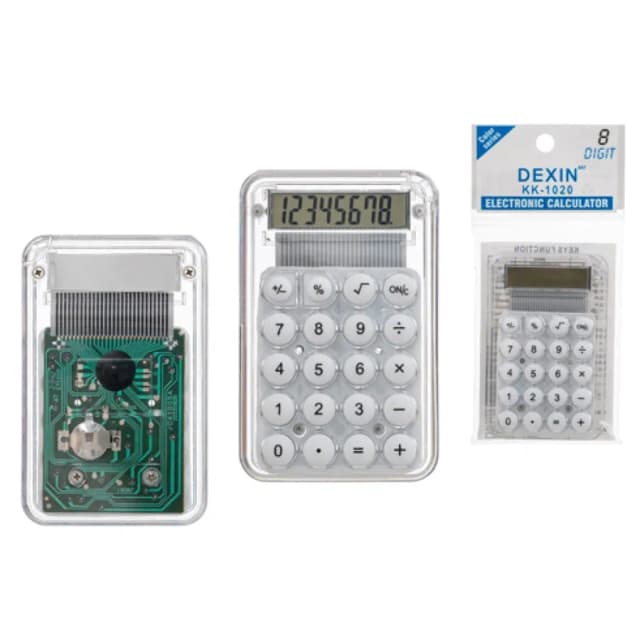 Dexin KK-1020 kalkulatori