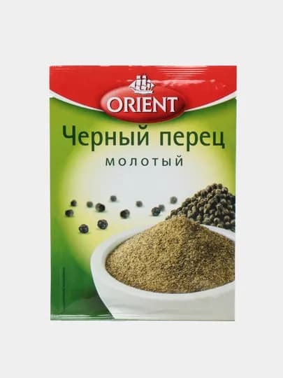 Черный перец молотый Orient, 10 г — KOTNYI-P027224