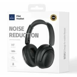 Беспроводные наушники WiWU Pilot Headset ENC ANC TD-03