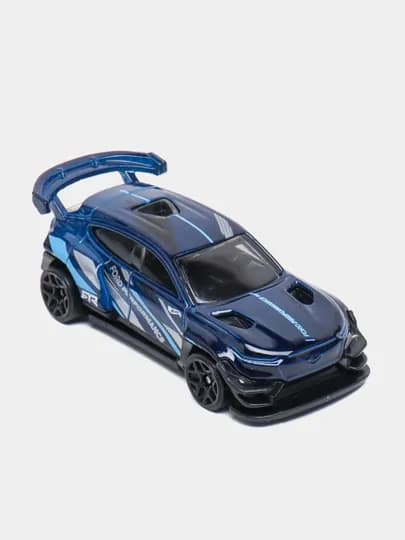 Игрушечная машинка базовой коллекции Hot Wheels — ДЕТИМАГ-HWT002-СИНМЕЛ