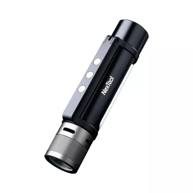 Фонарик Xiaomi NexTool Natuo Outdoor 6-in-1 Thunder Flashlight Black Hortable